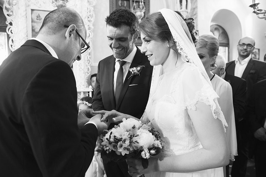 Greek wedding. wedding rings. Bestman. Orthodox church. Bride and groom. Chios, Greece. Alepa Katerina . Layer Photography