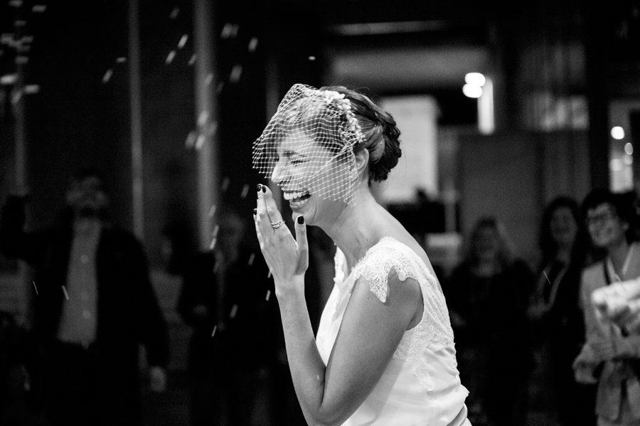 Laughing out loud.Hapiness.Their married.Wedding.Happy bride.Civil wedding in Thessaloniki,Greece