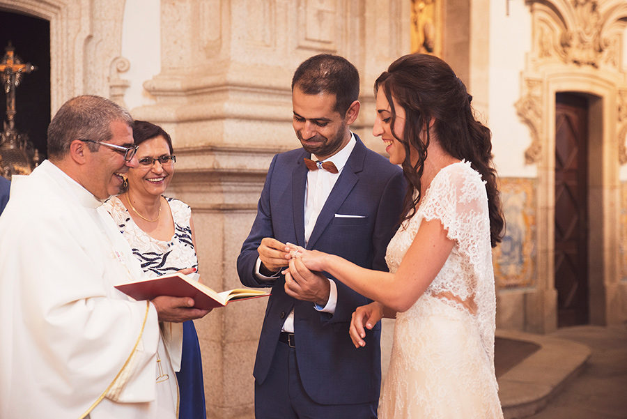 couple portraits, Groom and Bride, wedding vows. wedding rings. Santuário de Nossa Senhora dos Remédios, Shrine of Our Lady of Remedies the cathedral in Lamego.Portugal. Layer Photography. Alepa Katerina