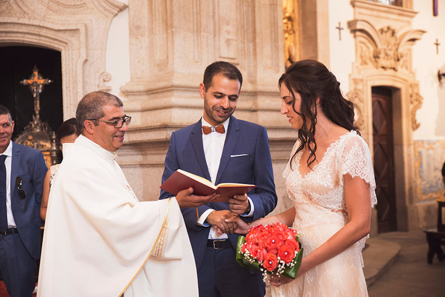 couple portraits, Groom and Bride, wedding vows. Santuário de Nossa Senhora dos Remédios, Shrine of Our Lady of Remedies the cathedral in Lamego.Portugal. Layer Photography. Alepa Katerina