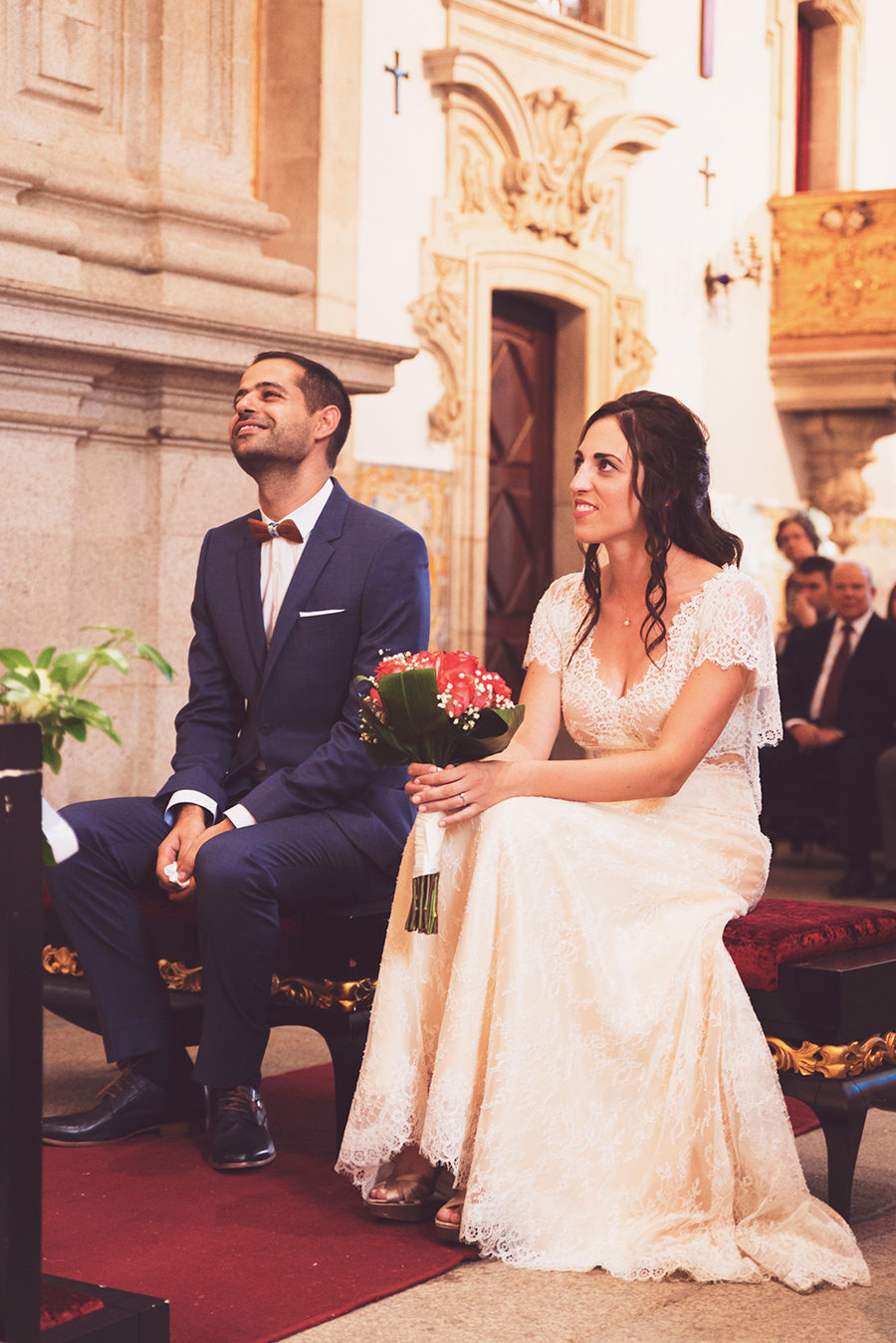 couple portraits, Groom and Bride, wedding. Santuário de Nossa Senhora dos Remédios, Shrine of Our Lady of Remedies the cathedral in Lamego.Portugal. Layer Photography. Alepa Katerina